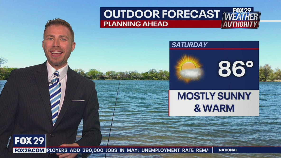 Weather Authority: Friday, 10 p.m. update